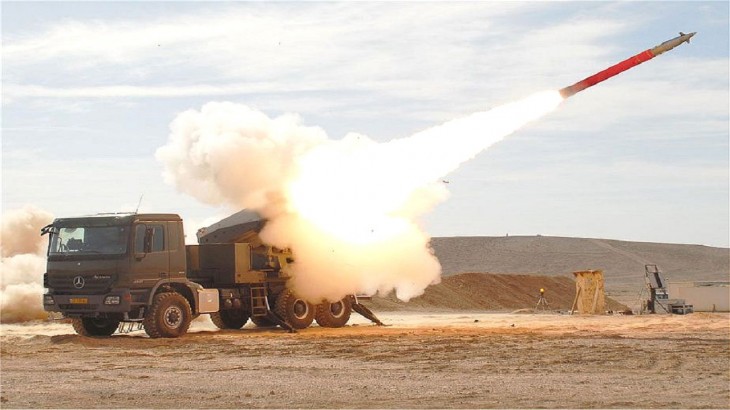 israel rampage missile