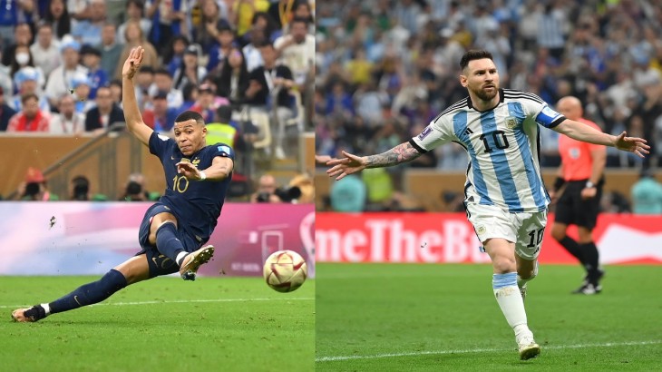 Messi vs Ambappe
