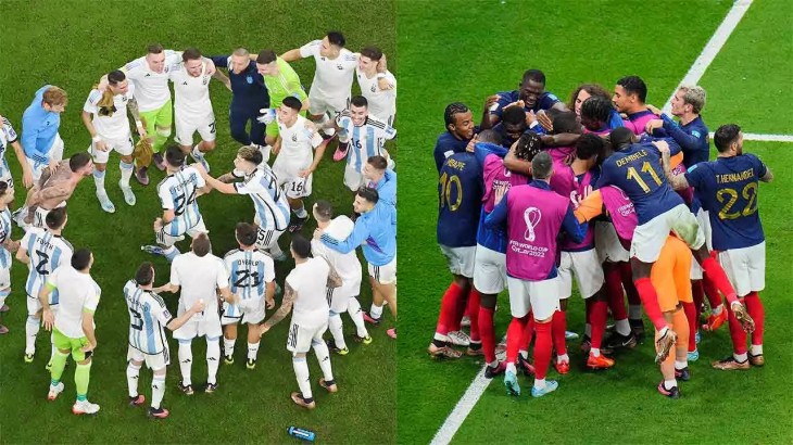 fifa world cup final 2022 argentina vs france updates