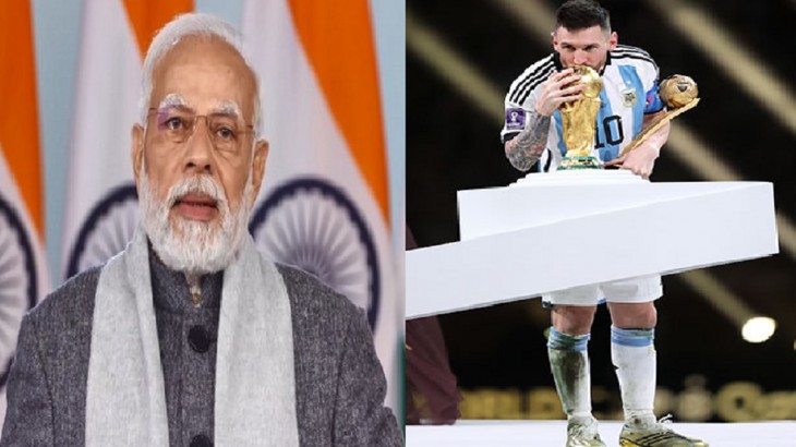 Modi and Messi