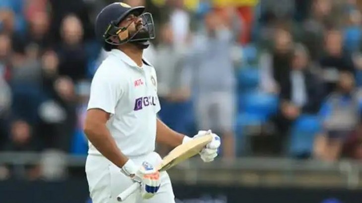 rohit sharma out from ind vs ban test series