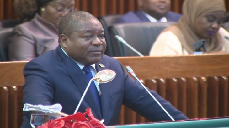 Mozambique President