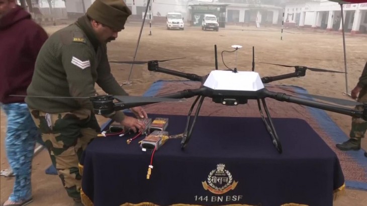 Pakistan drone shot down by BSF at Punjab border