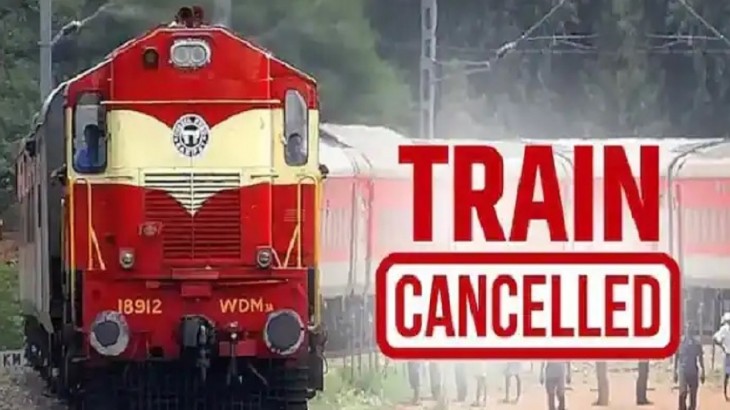 train cancelled