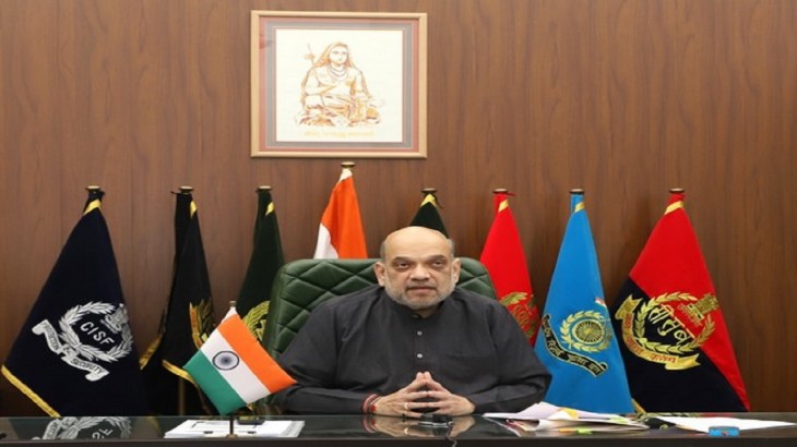 Amit Shah High Level Meeting