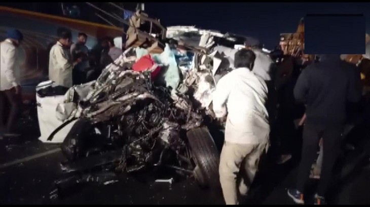 Gujarat road Accident