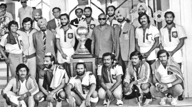 World Champion Hockey Team in 1975