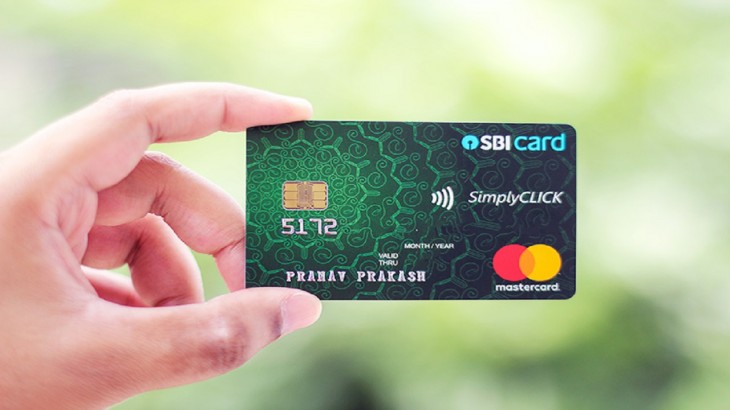 sbi simplyclick credit card