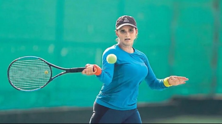 sania mirza decide to retirement from tennis