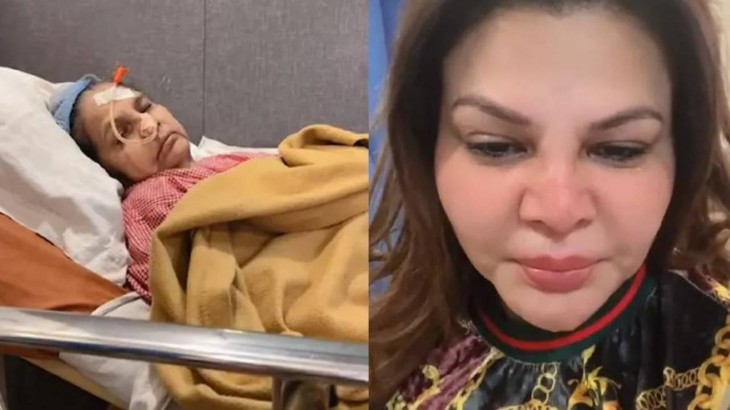 Rakhi Sawant mother hospitalised