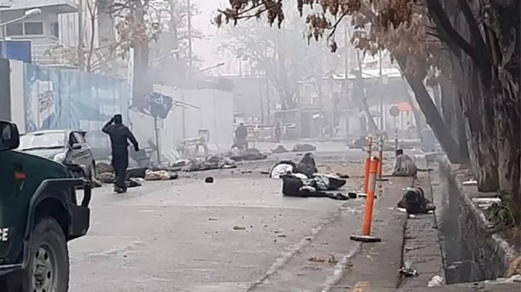 At least five people were killed and several wounded in Kabul