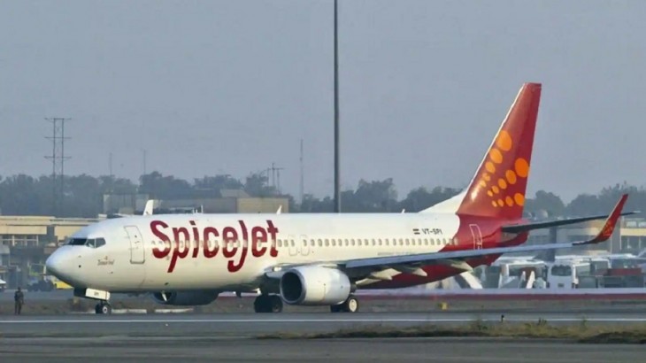 Spicejet flight