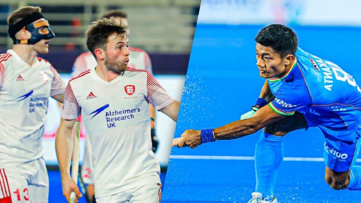 hockey world cup 2023 ind vs eng head to head