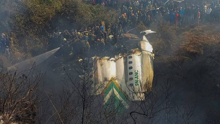 Nepal Aircraft crash