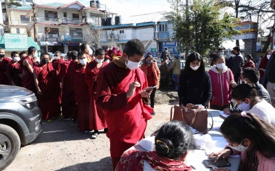 DharamalaYoung tibetan