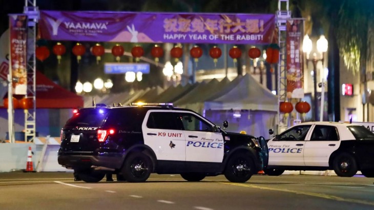 Mass shooting at the Chinese New Year festival in Monterey Park