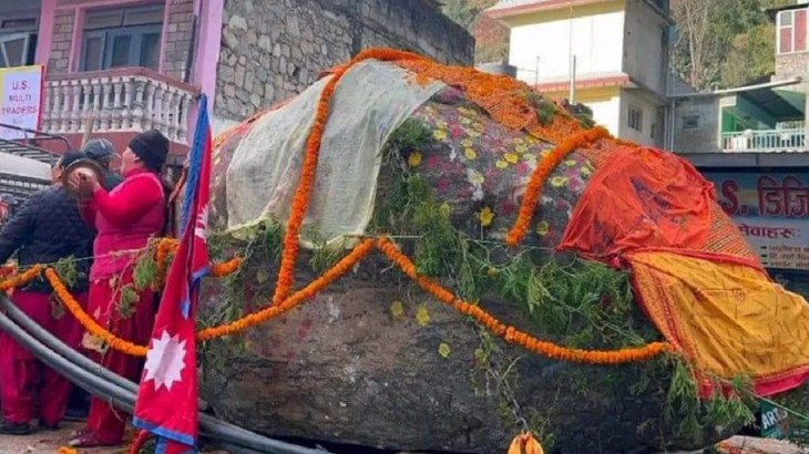 Nepal Shaligram rock