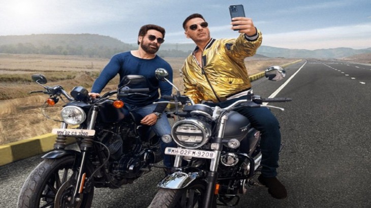 Akshay Kumar   Emraan Hashmi record 53 second teaser to announce remake of Driving License titled Se