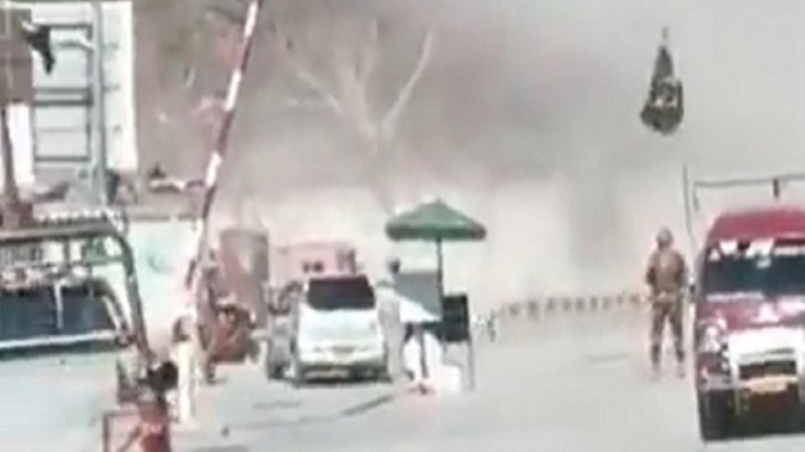explosion near stadium in Quetta
