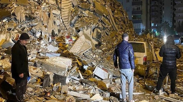 Turkiye Earthquake 1