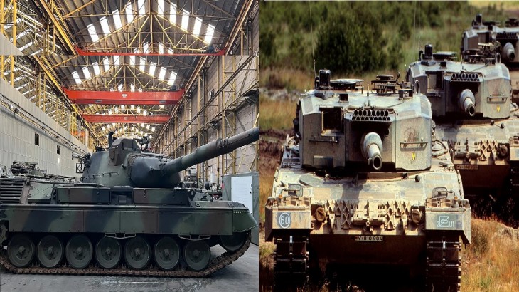 Leopard 1 tanks
