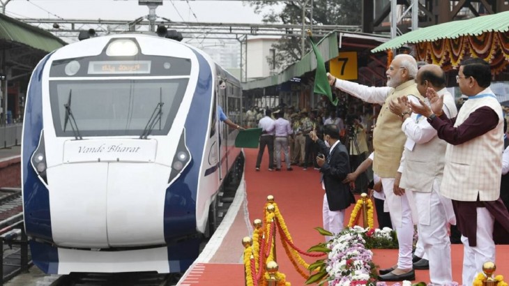 high speed train Vande Bharat