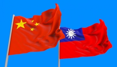 Taiwan-China flag