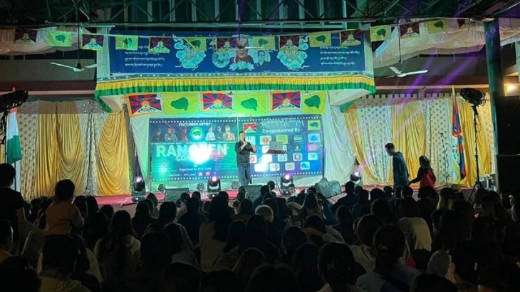 Tibetan Youth Congress organised Rangzen concert