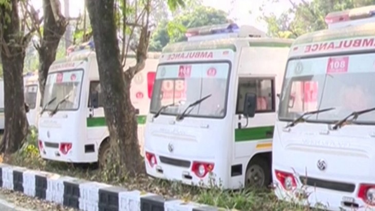 jharkhand ambulance