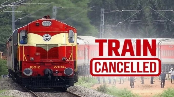 Train Cancelled Today 14 Februray