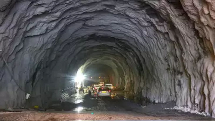 Shinkula tunnel