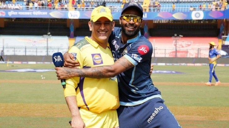 this is csk and gt playing 11 in ipl 2023