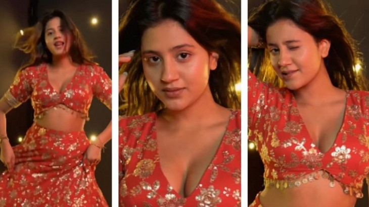Anjali Arora Viral Dance video