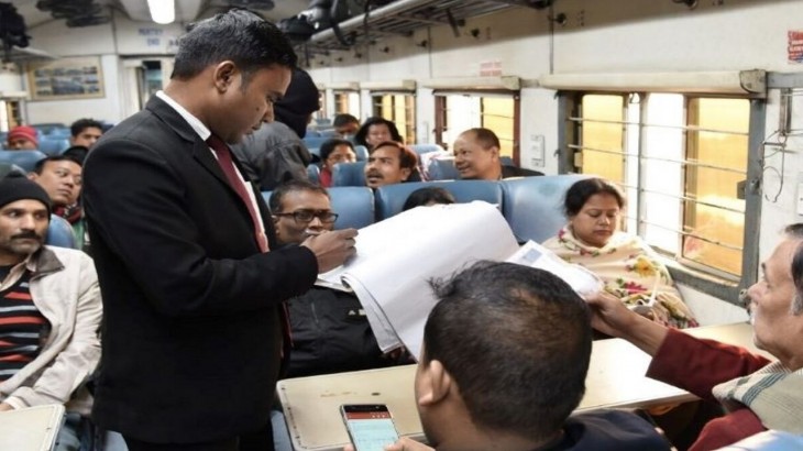 indian railways ticket checker