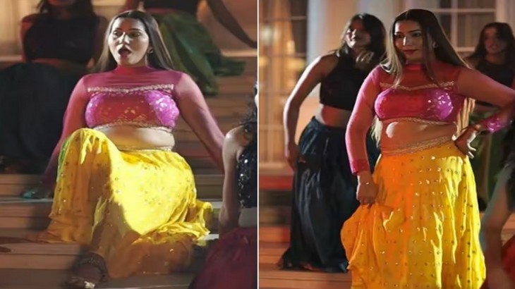 sapna choudhary dance bhojpuri song