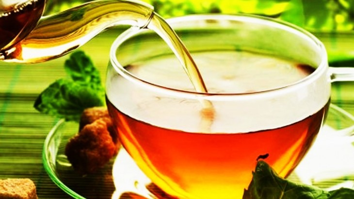 Weight loss with tea