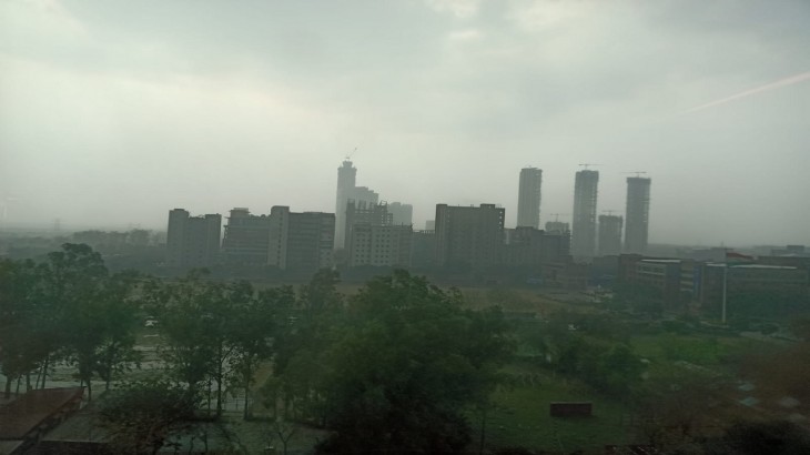 rain delhi