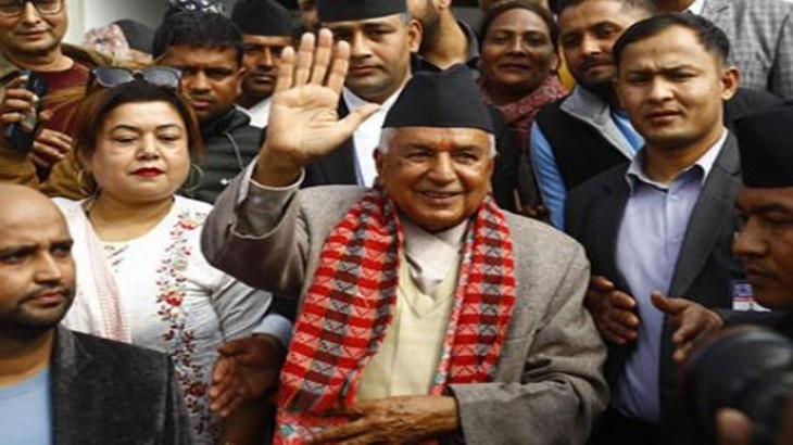 ram chandra pudel nepal new president