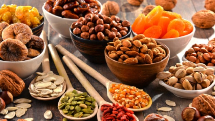 Dry Fruits in Summer