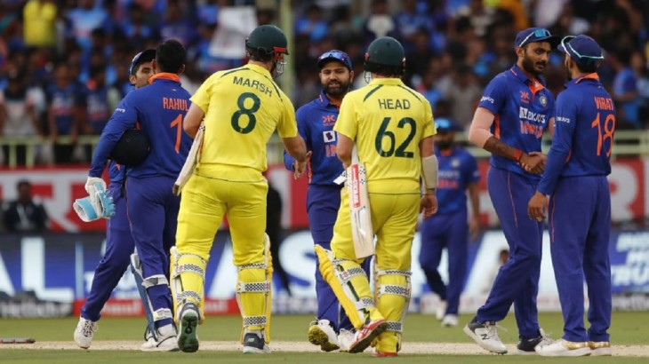 reason behaind ind loss in ind vs aus 3rd odi match in chennai