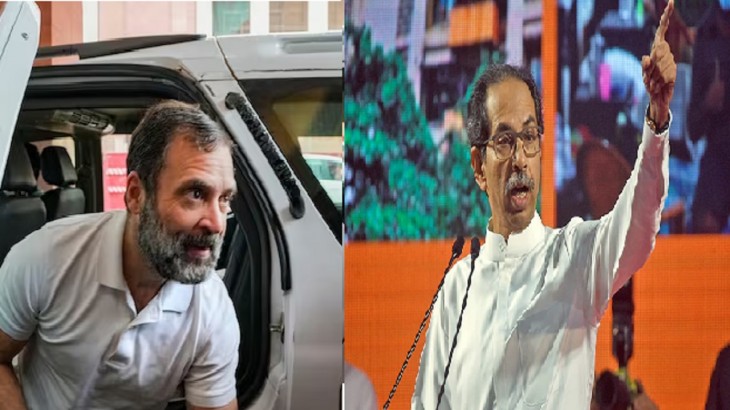 Rahul Gandhi and Udhhav Thackeray