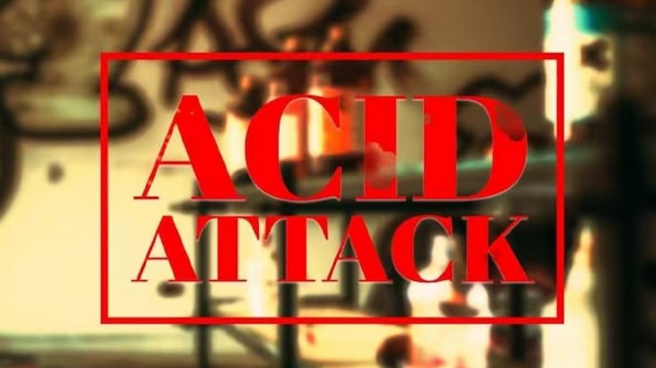 acid attack