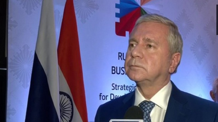 Expect bilateral trade between India Russia to reach USD 50 billion