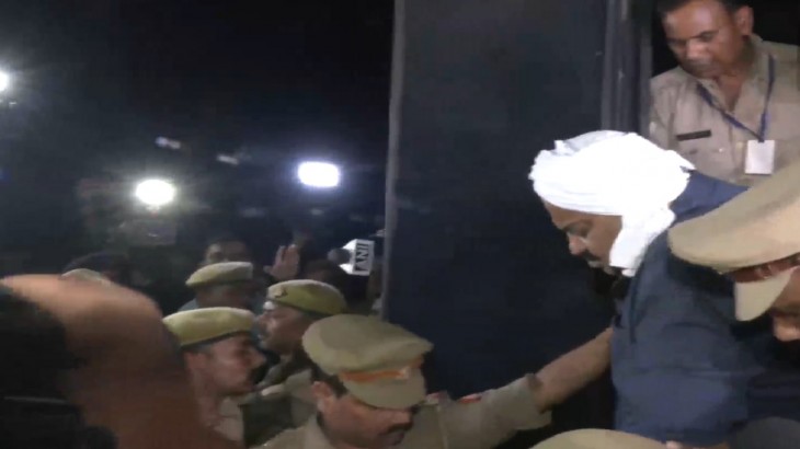 Gangster politician Atiq Ahmad brought back to Sabarmati Jail in Ahmedabad