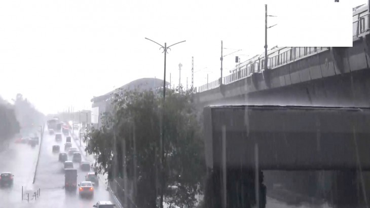 Rain In Delhi NCR