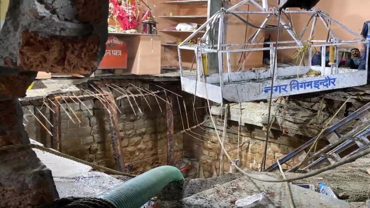 Stepwell collapse at Indore temple, Death toll rises to 35