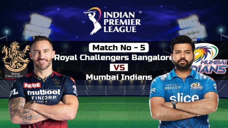 indian premier league 2023 mi vs rcb top 3 batsman in ipl 2023 5th