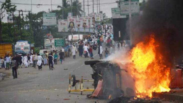 West Bengal Ram Navami clashes,