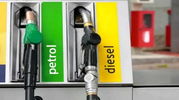 petrol diesel prices