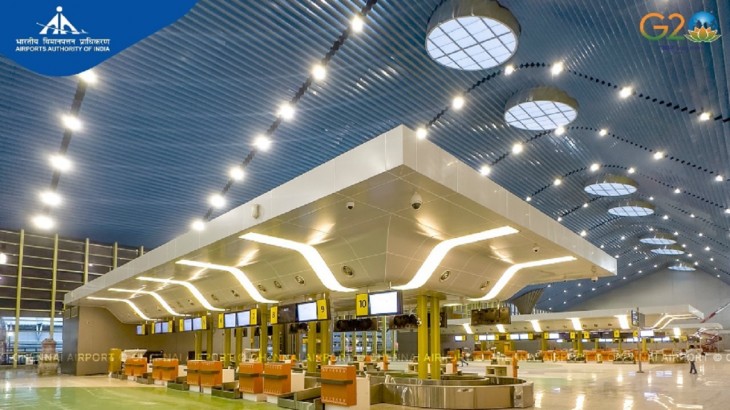 Chennai Airport Terminal